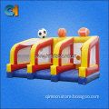 Inflatable Toy, New Inflatable 3 Ball Games, Inflatable Sport Toss Game